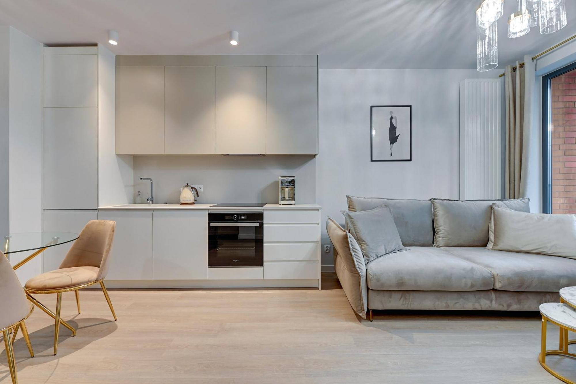 Scala Apartments By Blue Mandarin Gdaňsk Exteriér fotografie
