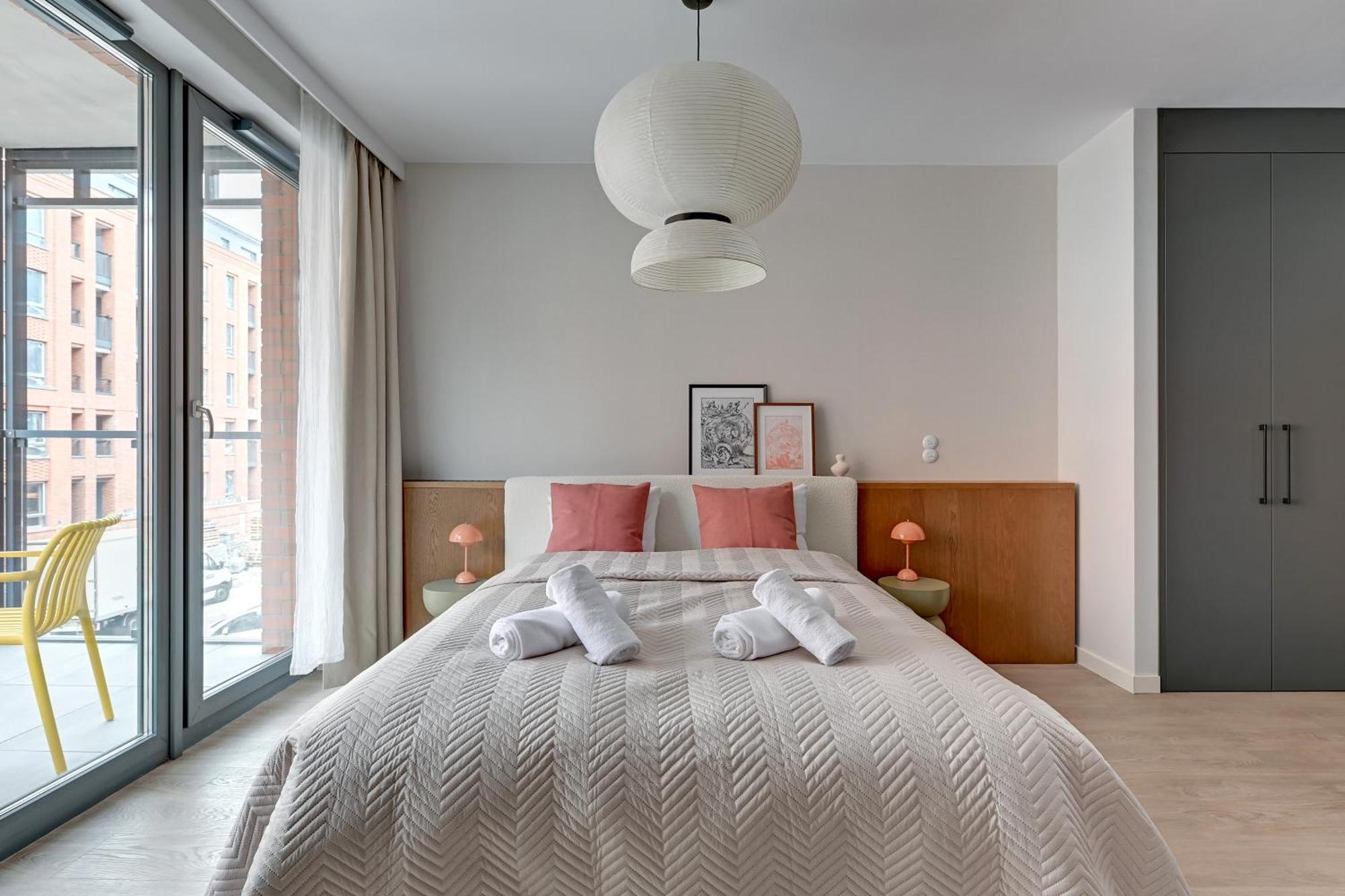 Scala Apartments By Blue Mandarin Gdaňsk Exteriér fotografie