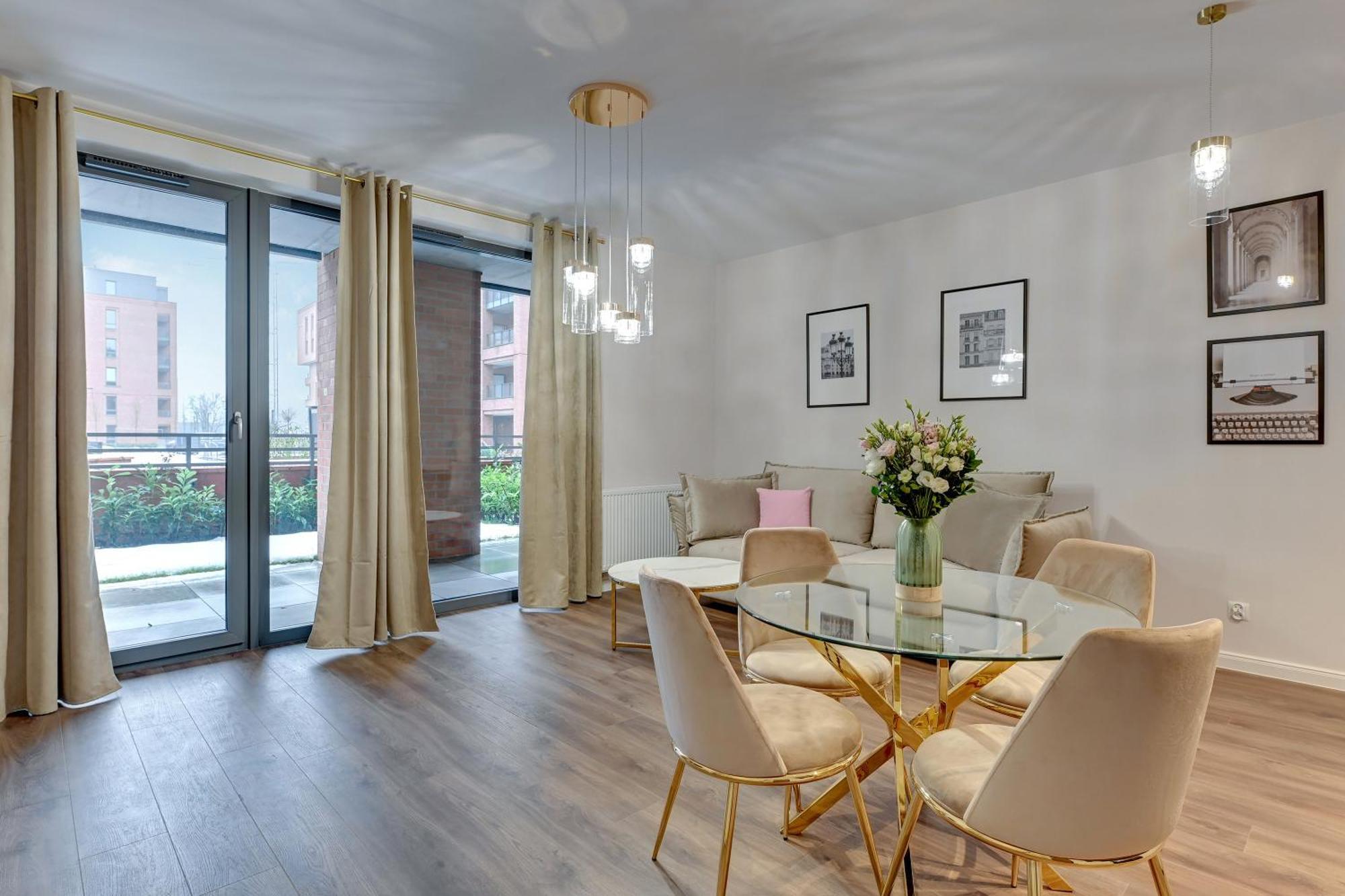 Scala Apartments By Blue Mandarin Gdaňsk Exteriér fotografie
