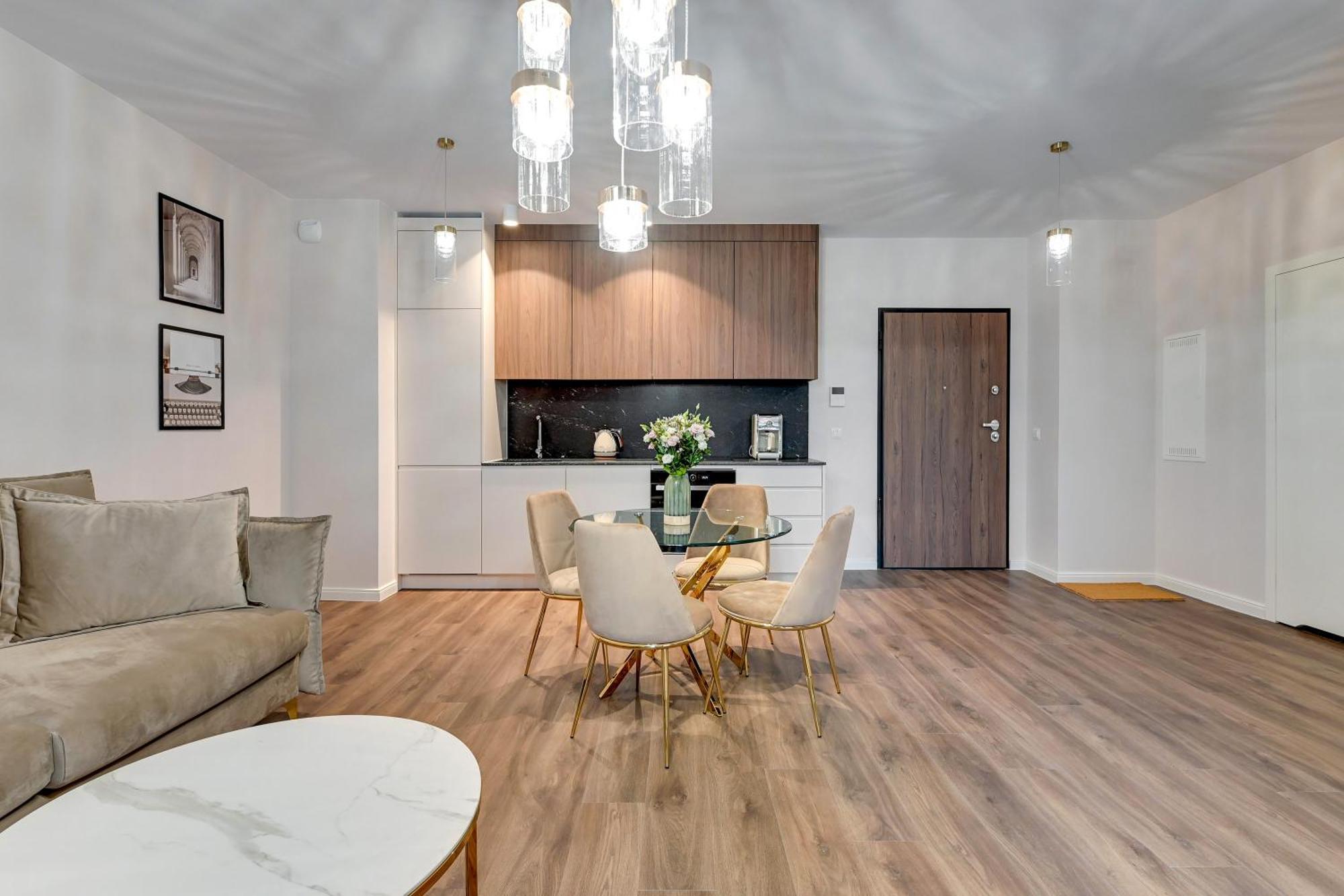 Scala Apartments By Blue Mandarin Gdaňsk Exteriér fotografie